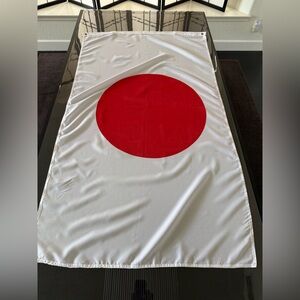 JAPAN Flag VTG Vintage Polyester Flag NEW